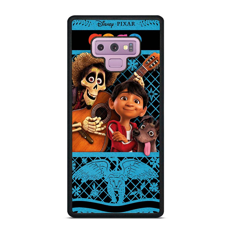 COCO DISNEY MIGUEL POSTER Samsung Galaxy Note 9 Case Cover
