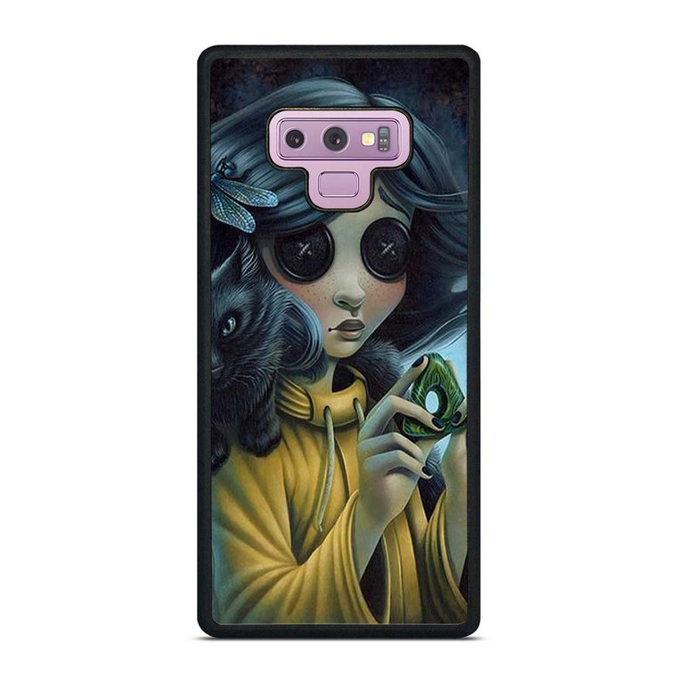 CORALINE ART Samsung Galaxy Note 9 Case Cover