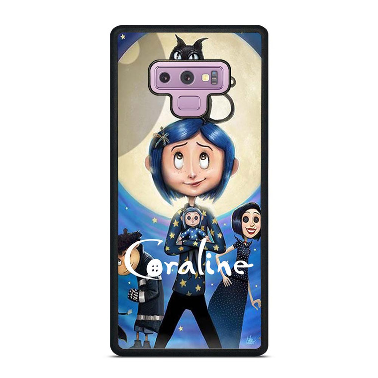 CORALINE CARTOON  Samsung Galaxy Note 9 Case Cover