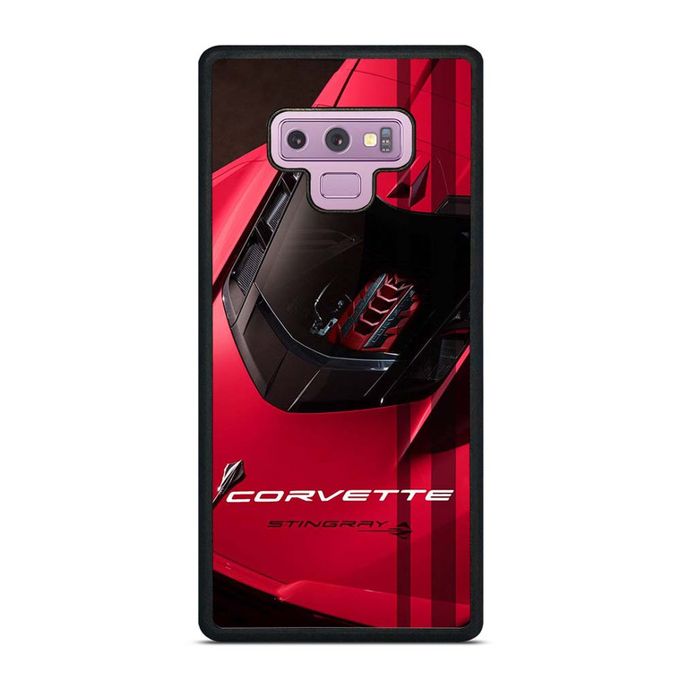 CORVETTE STINGRAY C7 LOGO Samsung Galaxy Note 9 Case Cover