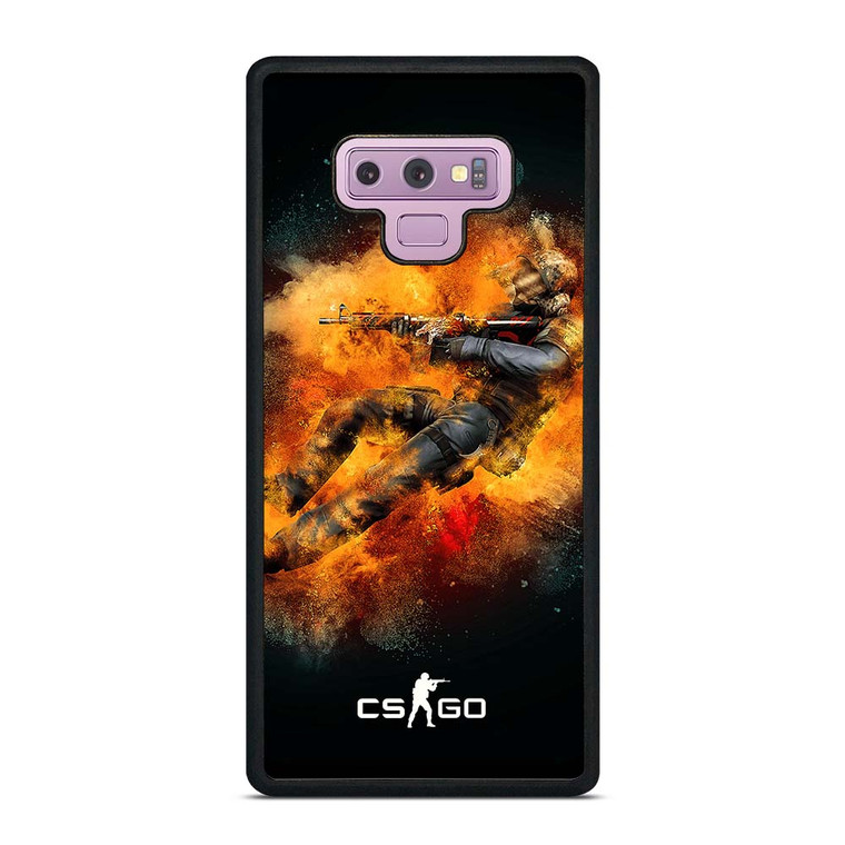 COUNTER STRIKE CSGO GAMES Samsung Galaxy Note 9 Case Cover