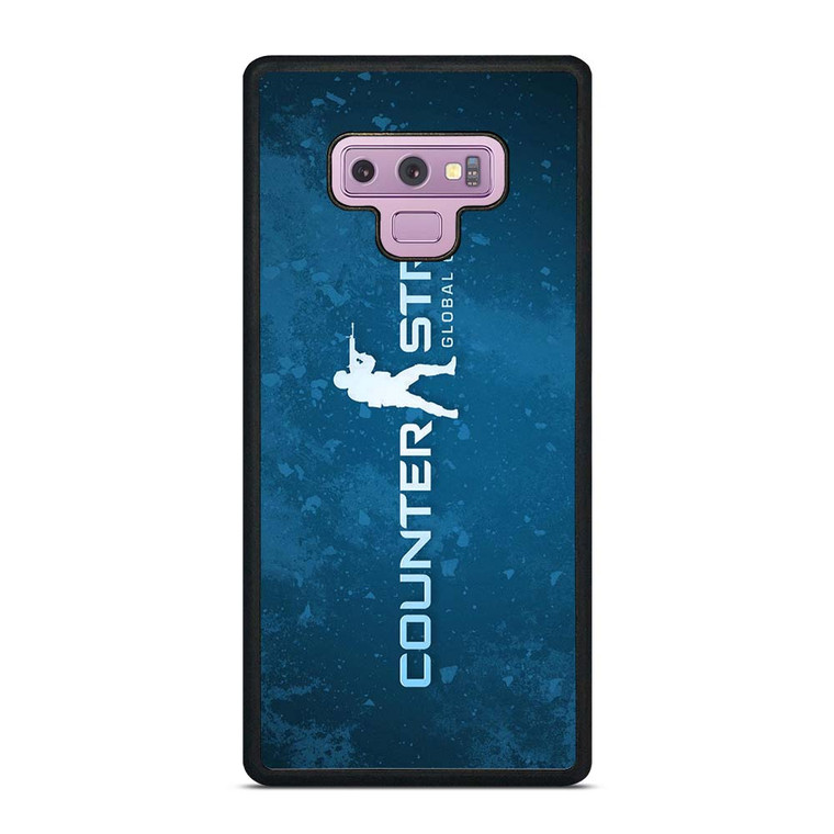 COUNTER STRIKE CSGO LOGO BLUE Samsung Galaxy Note 9 Case Cover