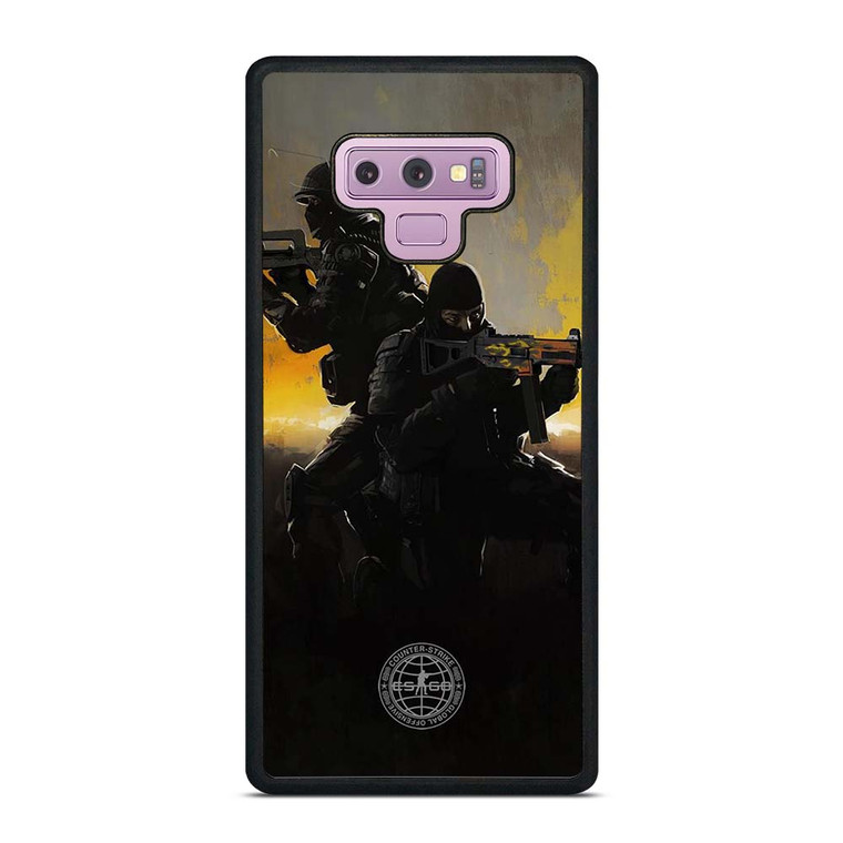 COUNTER STRIKE CSGO POSTER Samsung Galaxy Note 9 Case Cover