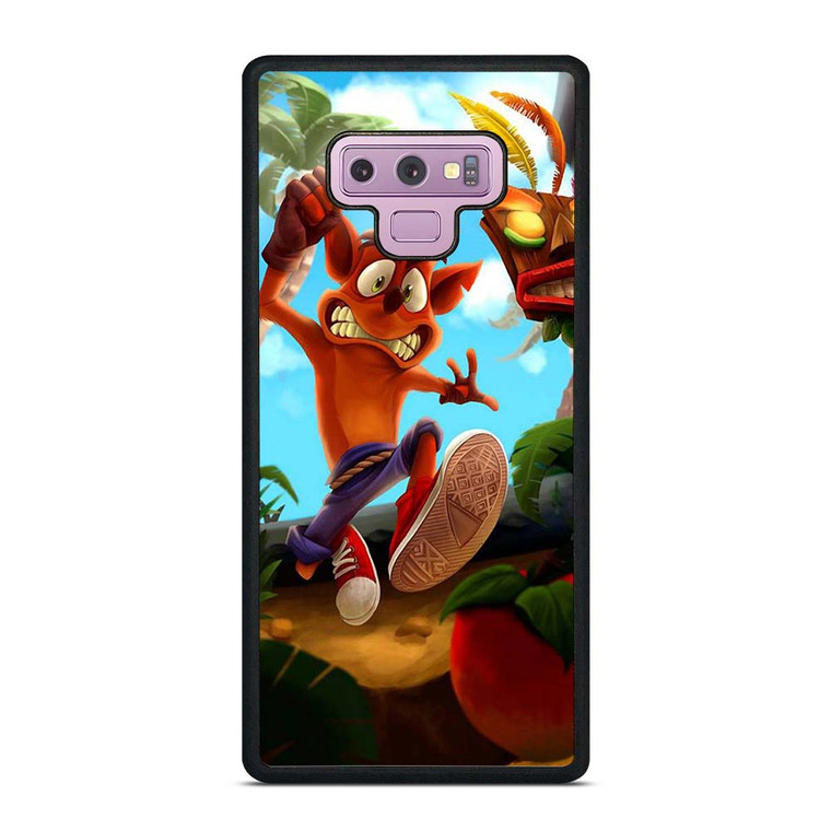 CRASH BANDICOOT GAME Samsung Galaxy Note 9 Case Cover CRASH BANDICOOT GAME Samsung Galaxy Note 9 Case Cover