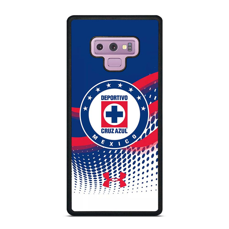 CRUZ AZUL FOOTBALL CLUB MEXICO Samsung Galaxy Note 9 Case Cover
