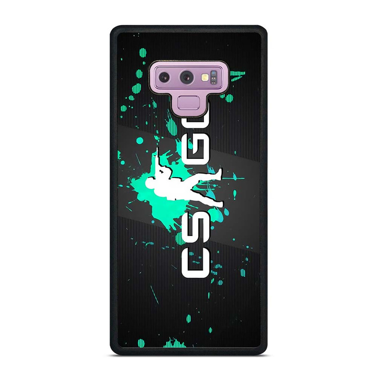 CSGO COUNTER STRIKE GLOBAL OFFENSIVE LOGO Samsung Galaxy Note 9 Case Cover