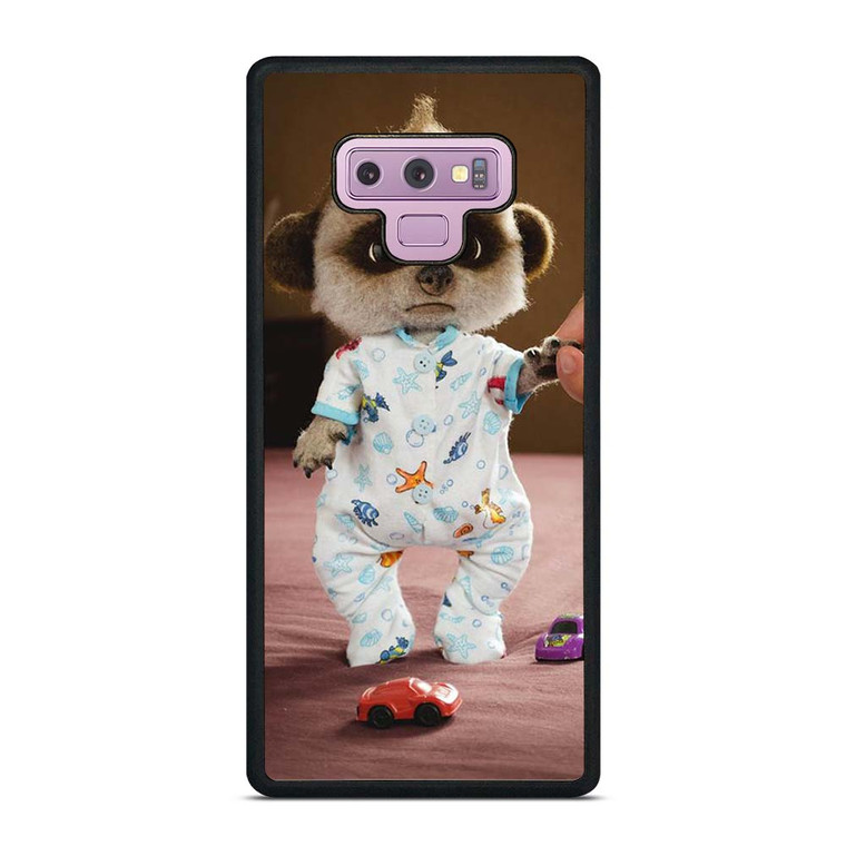 CUTE MEERKAT BABY OLEG Samsung Galaxy Note 9 Case Cover
