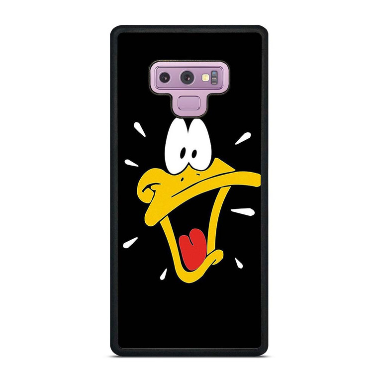DAFFY DUCK SCREAM Samsung Galaxy Note 9 Case Cover