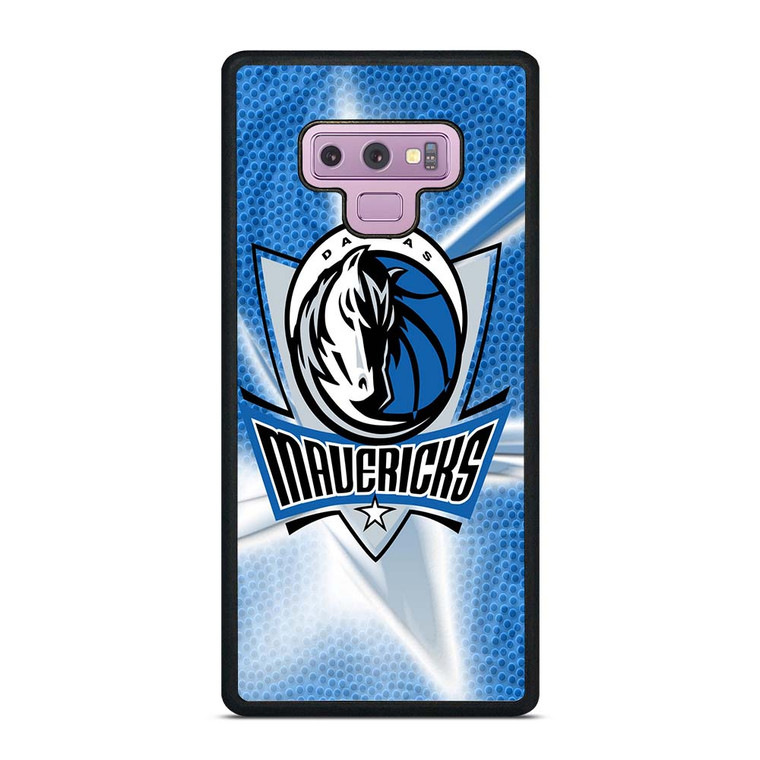 DALLAS MAVERICKS BASKETBALL LOGO Samsung Galaxy Note 9 Case Cover