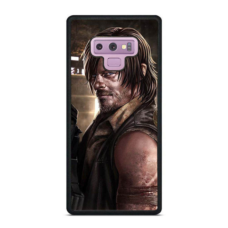 DARYL DIXON WALKING DEAD COOL Samsung Galaxy Note 9 Case Cover DARYL DIXON WALKING DEAD COOL Samsung Galaxy Note 9 Case Cover