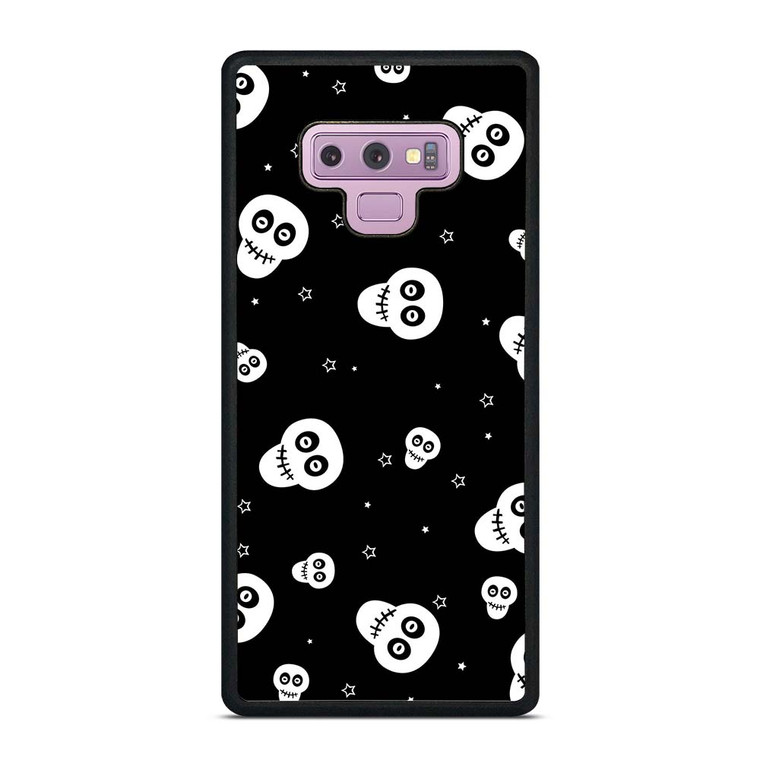 DAY OF THE DEAD PATTERN Samsung Galaxy Note 9 Case Cover