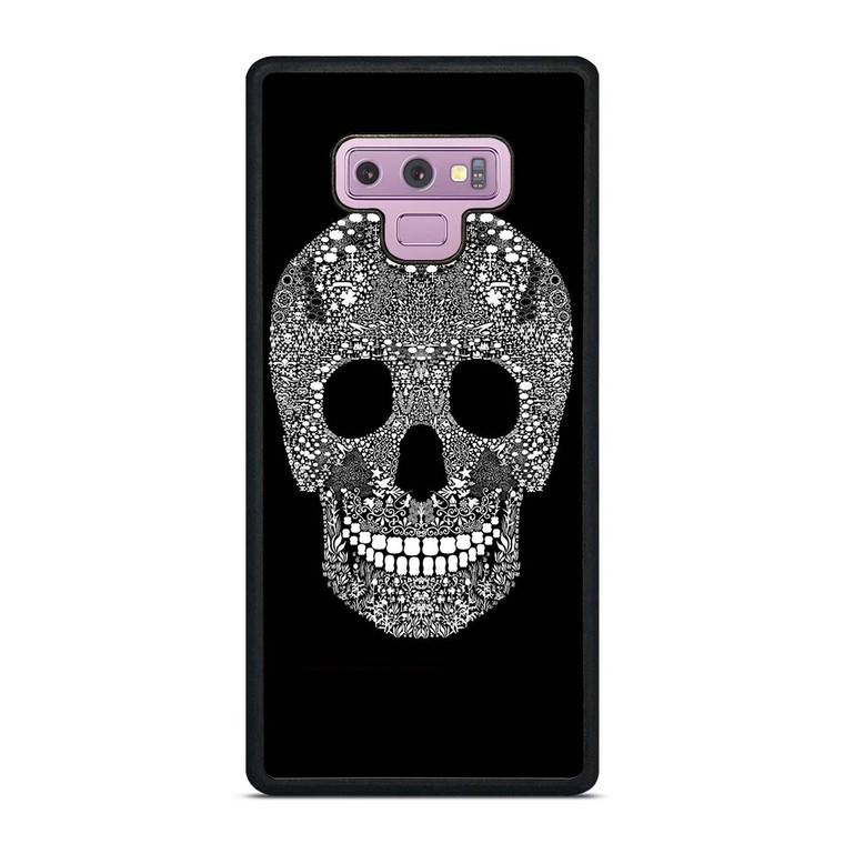 DAY OF THE DEAD SKULL Samsung Galaxy Note 9 Case Cover