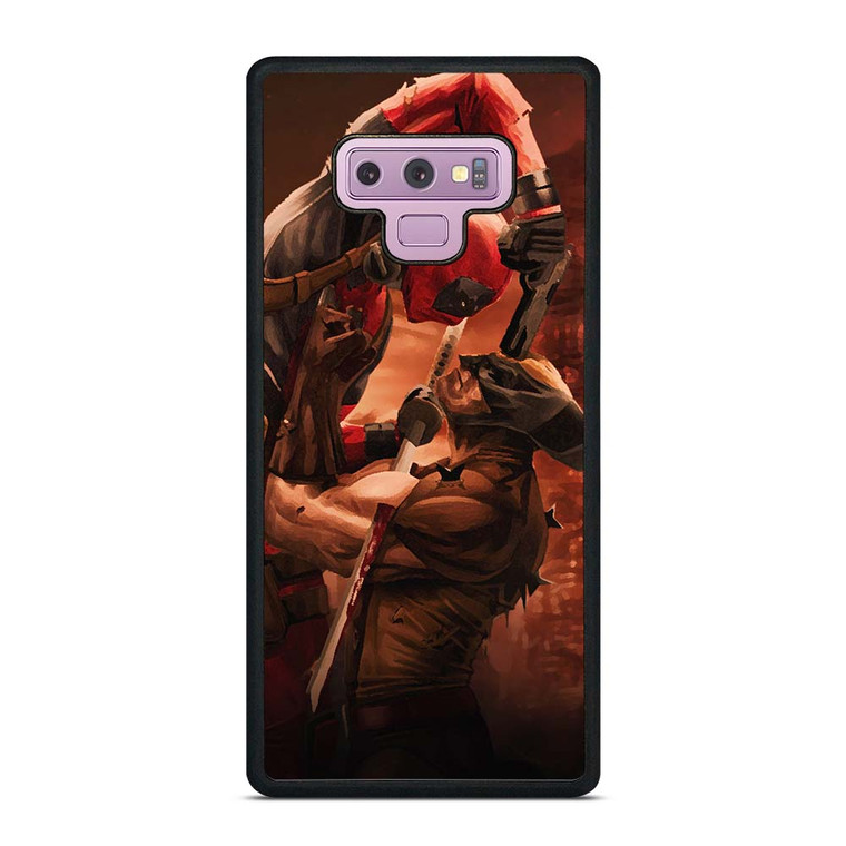 DEADPOOL VS WOLVERINE MARVEL Samsung Galaxy Note 9 Case Cover