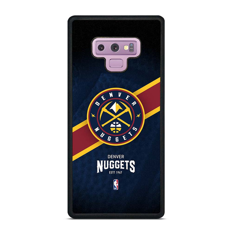 DENVER NUGGETS NBA LOGO Samsung Galaxy Note 9 Case Cover