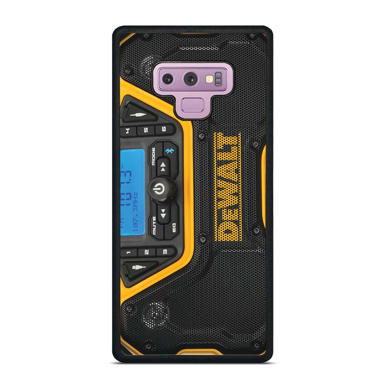 DEWALT BLUETOOTH Samsung Galaxy Note 9 Case Cover