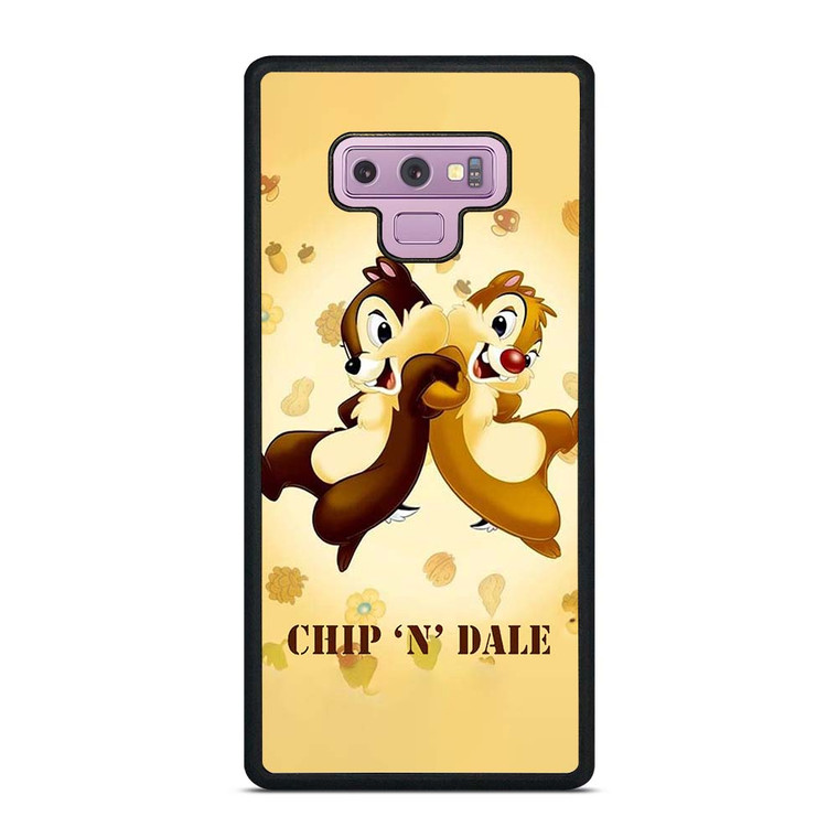 DISNEY CHIP AND DALE CARTOON 2 Samsung Galaxy Note 9 Case Cover DISNEY CHIP AND DALE CARTOON 2 Samsung Galaxy Note 9 Case Cover