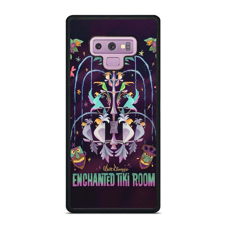 DISNEY ENCHANTED TIKI ROOM BIRD Samsung Galaxy Note 9 Case Cover