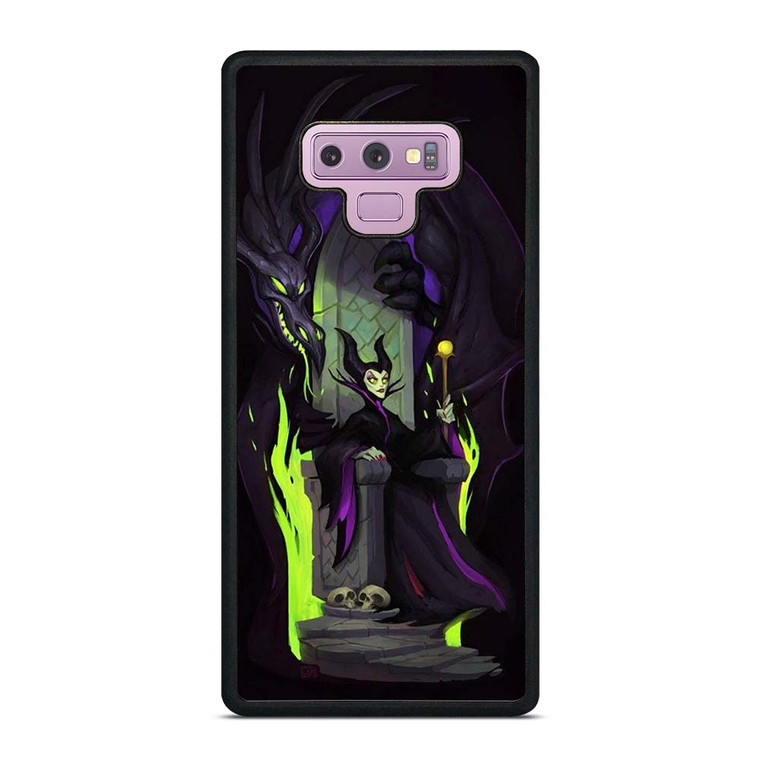 DISNEY VILLAIN MALEFICENT Samsung Galaxy Note 9 Case Cover