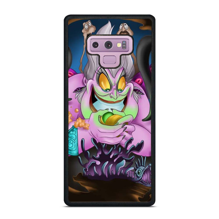DISNEY VILLAINS URSULA Samsung Galaxy Note 9 Case Cover