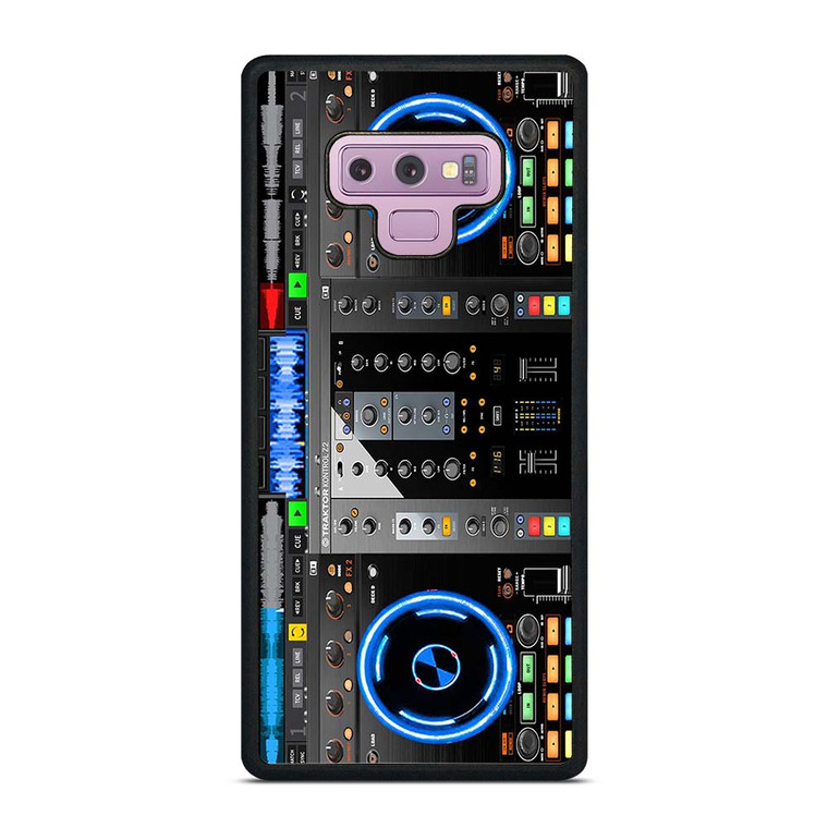DJ TABLE TURN Samsung Galaxy Note 9 Case Cover