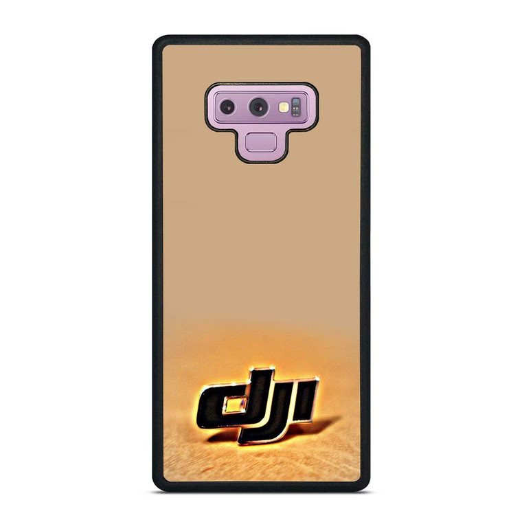 DJI CAMERA DRONE GOLD EMBLEM Samsung Galaxy Note 9 Case Cover