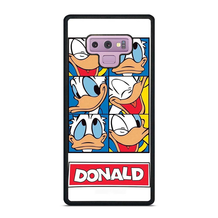DONALD DUCK FACE DISNEY Samsung Galaxy Note 9 Case Cover