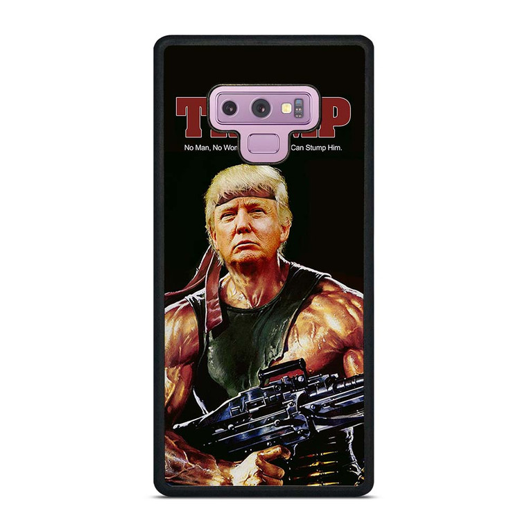 DONALD TRUMP RAMBO Samsung Galaxy Note 9 Case Cover