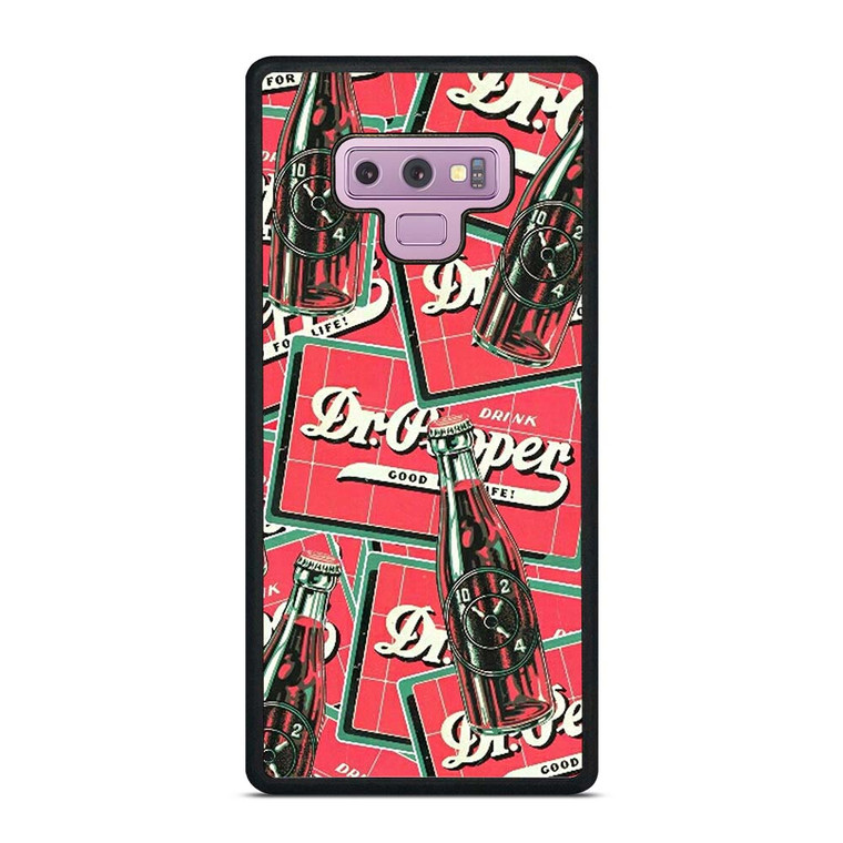 DR PEPPER SODA DRINK Samsung Galaxy Note 9 Case Cover