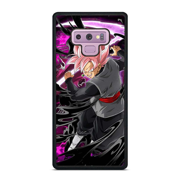 DRAGON BALL BLACK GOKU SSJ ROSE Samsung Galaxy Note 9 Case Cover