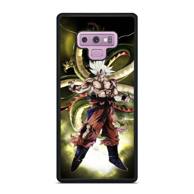 DRAGON BALL SON GOKU ULTRA INSTINCT Samsung Galaxy Note 9 Case Cover