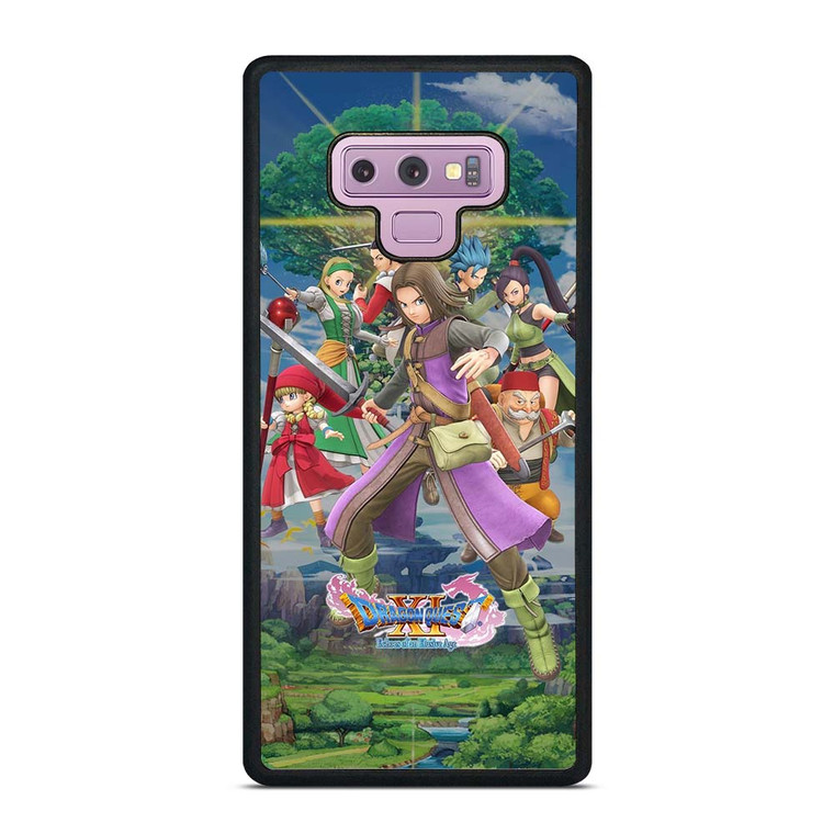 DRAGON QUEST XI GAMES Samsung Galaxy Note 9 Case Cover