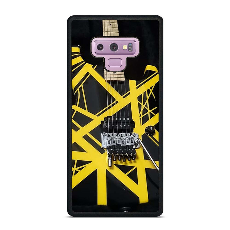 EDDIE VAN HALEN GUITAR YELLOW Samsung Galaxy Note 9 Case Cover