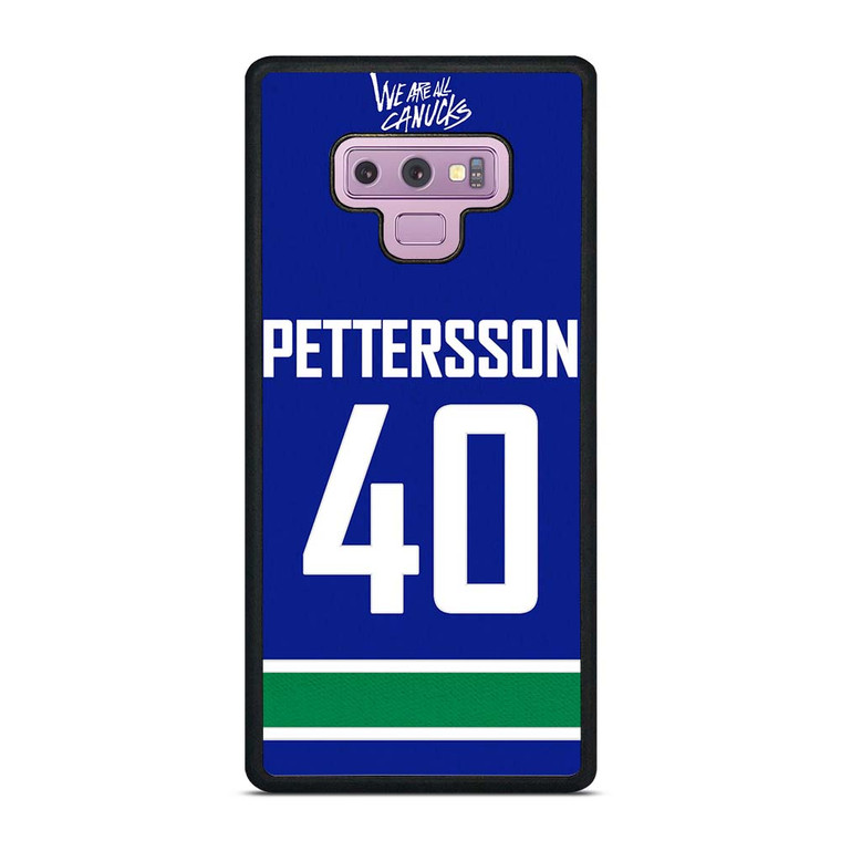 ELIAS PETTERSON VANCOUVER CANUCKS KIT Samsung Galaxy Note 9 Case Cover