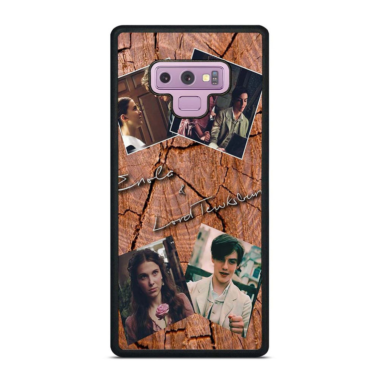 ENOLA HOLMES AND LORD TEWKESBURY Samsung Galaxy Note 9 Case Cover
