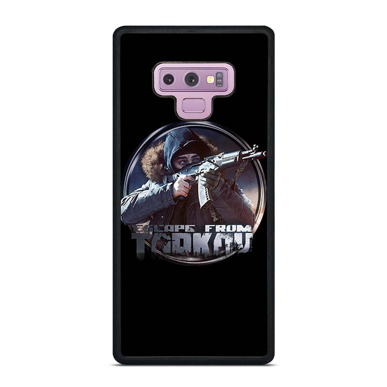 ESCAPE FROM TARKOV GAMES LOGO Samsung Galaxy Note 9 Case Cover