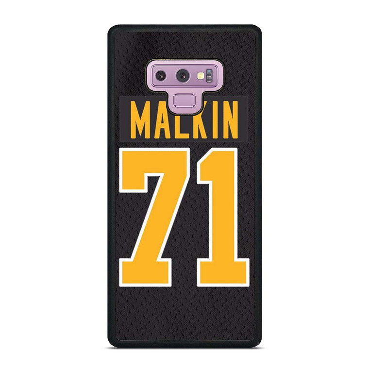 EVGENI MALKIN PITTSBURGH PENGUINS NHL Samsung Galaxy Note 9 Case Cover