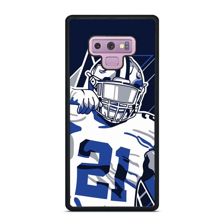 EZEKIEL ELLIOTT DALLAS COWBOY FOOTBALL Samsung Galaxy Note 9 Case Cover
