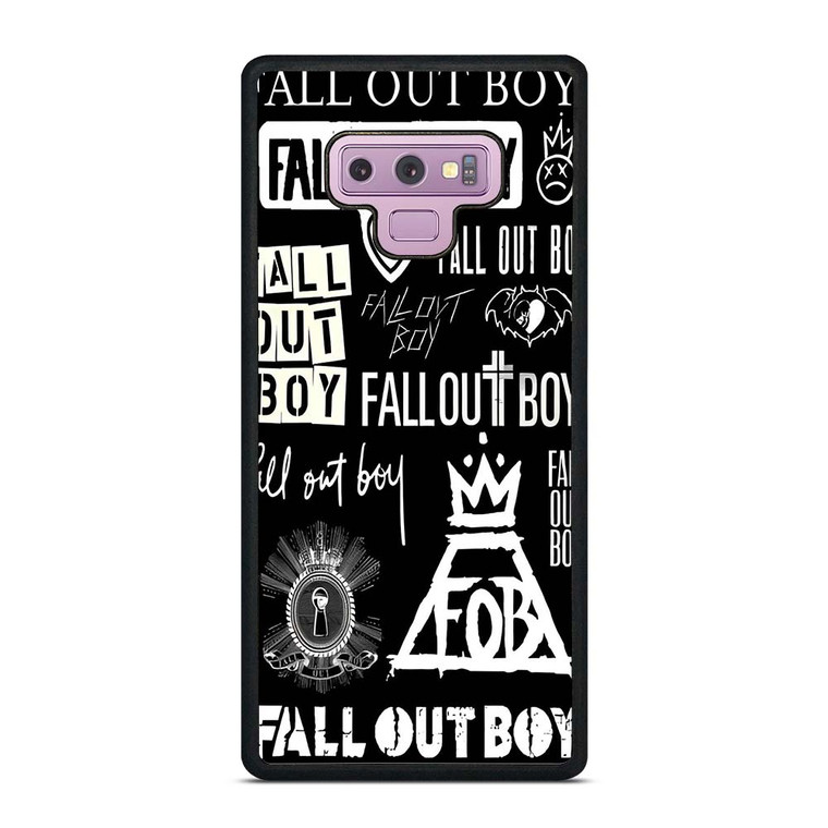 FALL OUT BOY BAND ROCK Samsung Galaxy Note 9 Case Cover