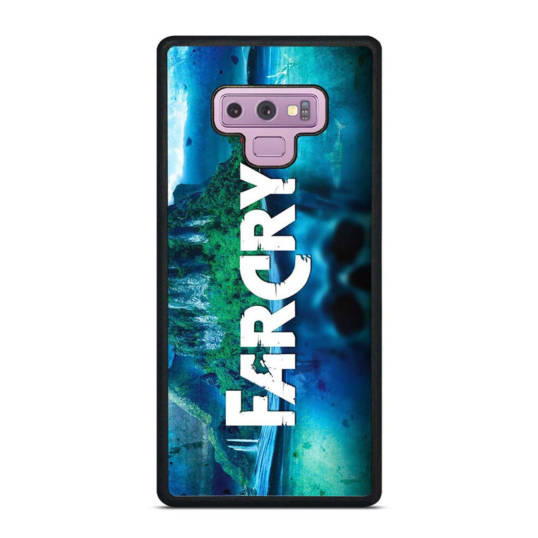 FARCRY 6 GAMES LOGO Samsung Galaxy Note 9 Case Cover