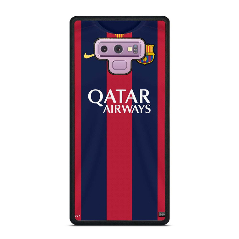 FC BARCELONA JERSEY Samsung Galaxy Note 9 Case Cover FC BARCELONA JERSEY Samsung Galaxy Note 9 Case Cover