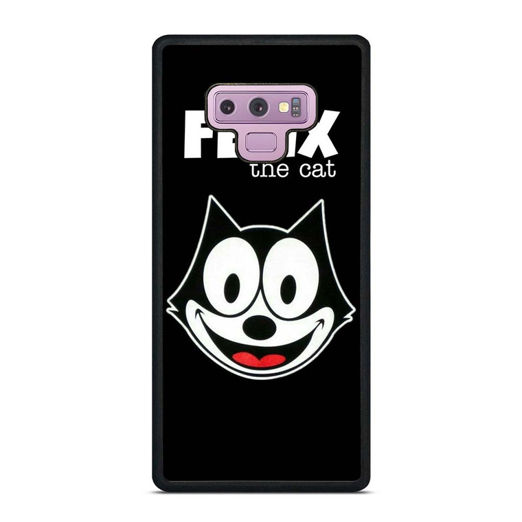 FELIX THE CAT HEAD Samsung Galaxy Note 9 Case Cover