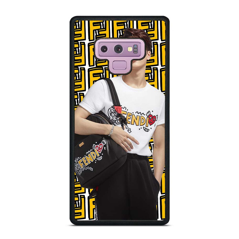 FENDI ROMA JACKSON WANG GOT7 2 Samsung Galaxy Note 9 Case Cover