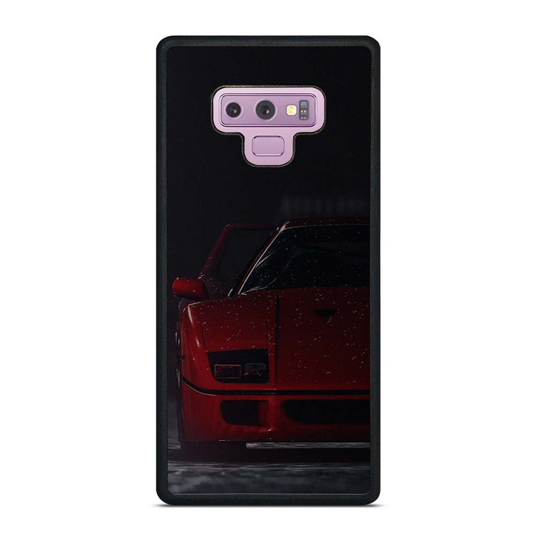 FERRARI F40 VINTAGE SUPERCAR 2 Samsung Galaxy Note 9 Case Cover