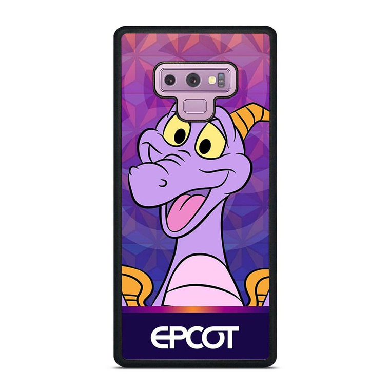 FIGMENT EPCOT DRAGON Samsung Galaxy Note 9 Case Cover