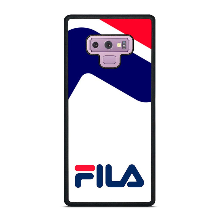 FILA SPORT STRIPE LOGO  Samsung Galaxy Note 9 Case Cover