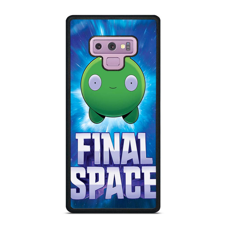 FINAL SPACE MOONCAKE CARTOON Samsung Galaxy Note 9 Case Cover