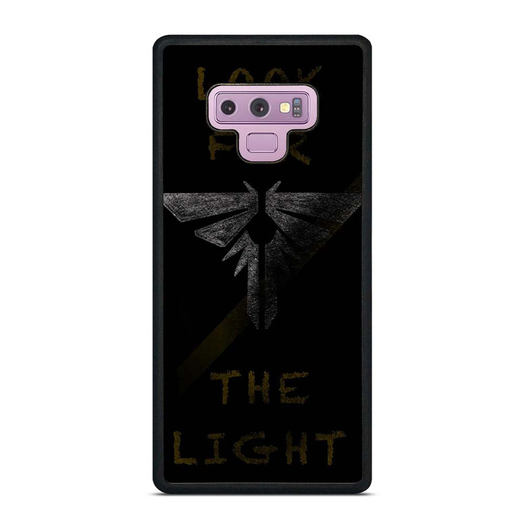 FIREFLIES THE LAST OF US SYMBOL Samsung Galaxy Note 9 Case Cover