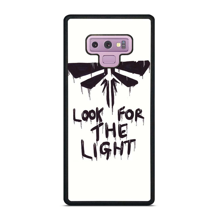 FIREFLIES THE LAST OF US Samsung Galaxy Note 9 Case Cover