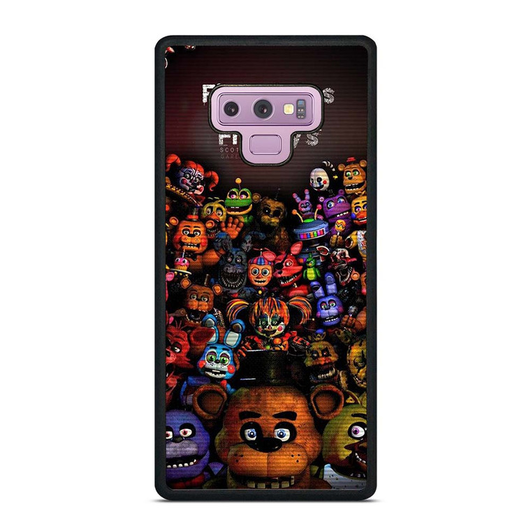 FIVE NIGHTS AT FREDDY'S FNAF Samsung Galaxy Note 9 Case Cover