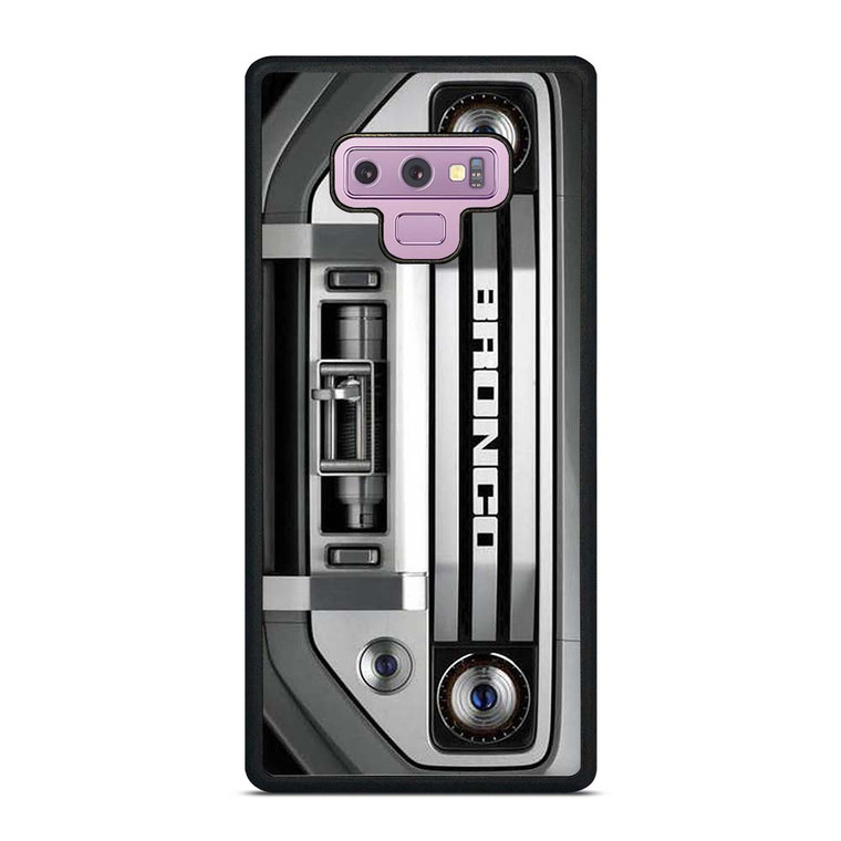 FORD BRONCO METAL FRONT VIEW Samsung Galaxy Note 9 Case Cover